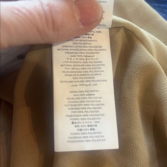 Michael Kors women's snake print dress Size Small - Picture 5 of 7